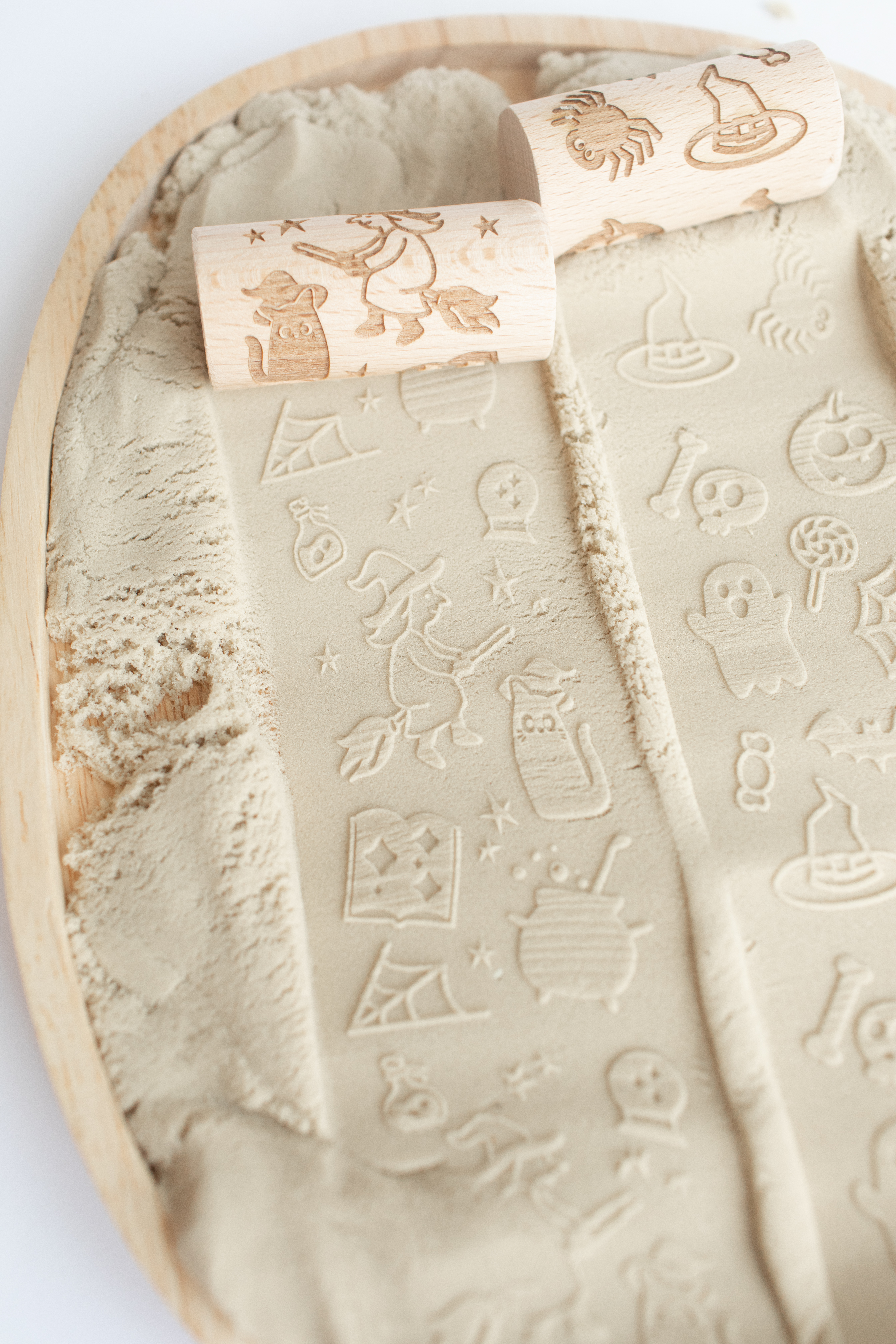 Houten roller - Halloween \ Trick or Treat