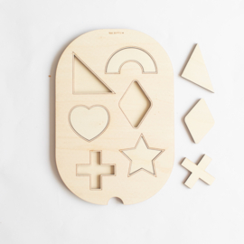 Trofast insert - Geometrische vormen set 2