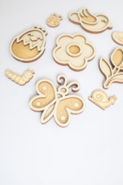 Speeltray miniset - Het is lente!