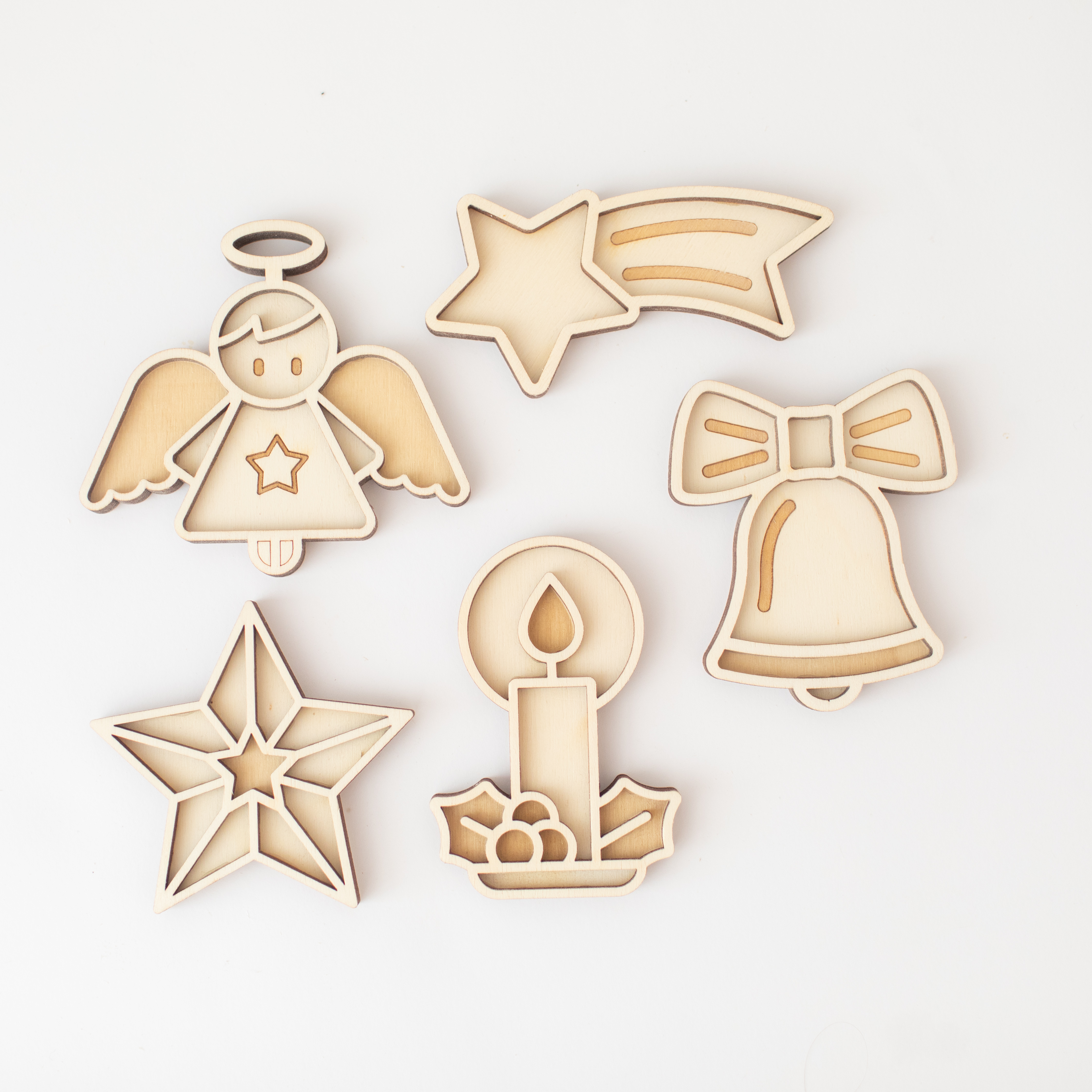 Speeltray miniset - Hemels & Feestelijk