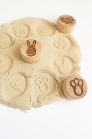 Houten stempelset - Pasen