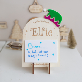 Invulbord - Een bericht van 'De elf'