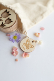 Houten stempelset - Het is lente! -
