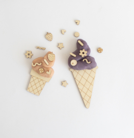 Versiervorm - Ijscones