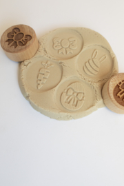 Houten stempelset - Pasen set 2