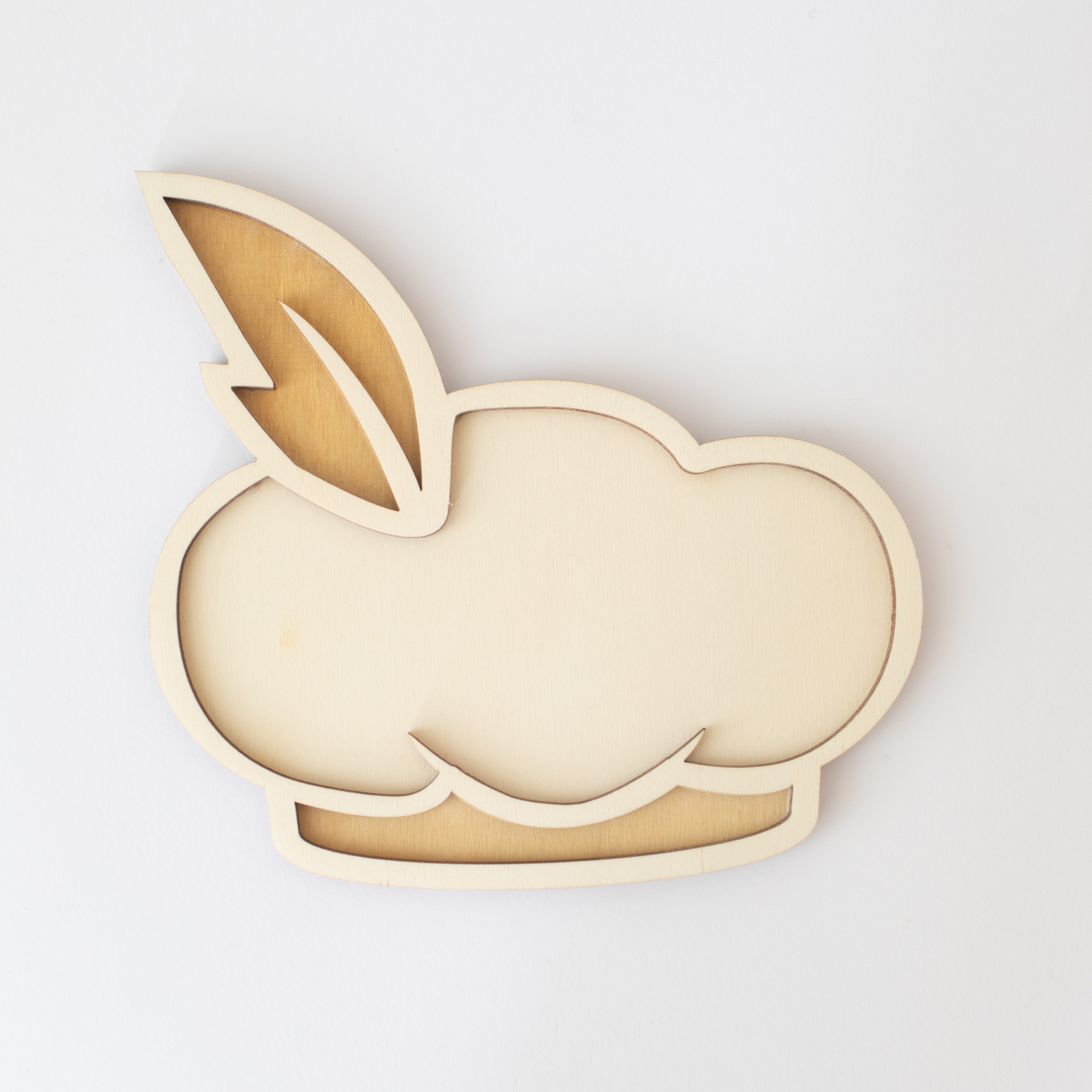 Houten speeltray - Pietenmuts