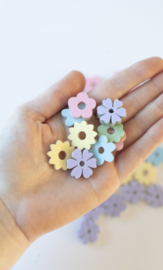 Figurenset  - Bloemetjes (10 stuks)