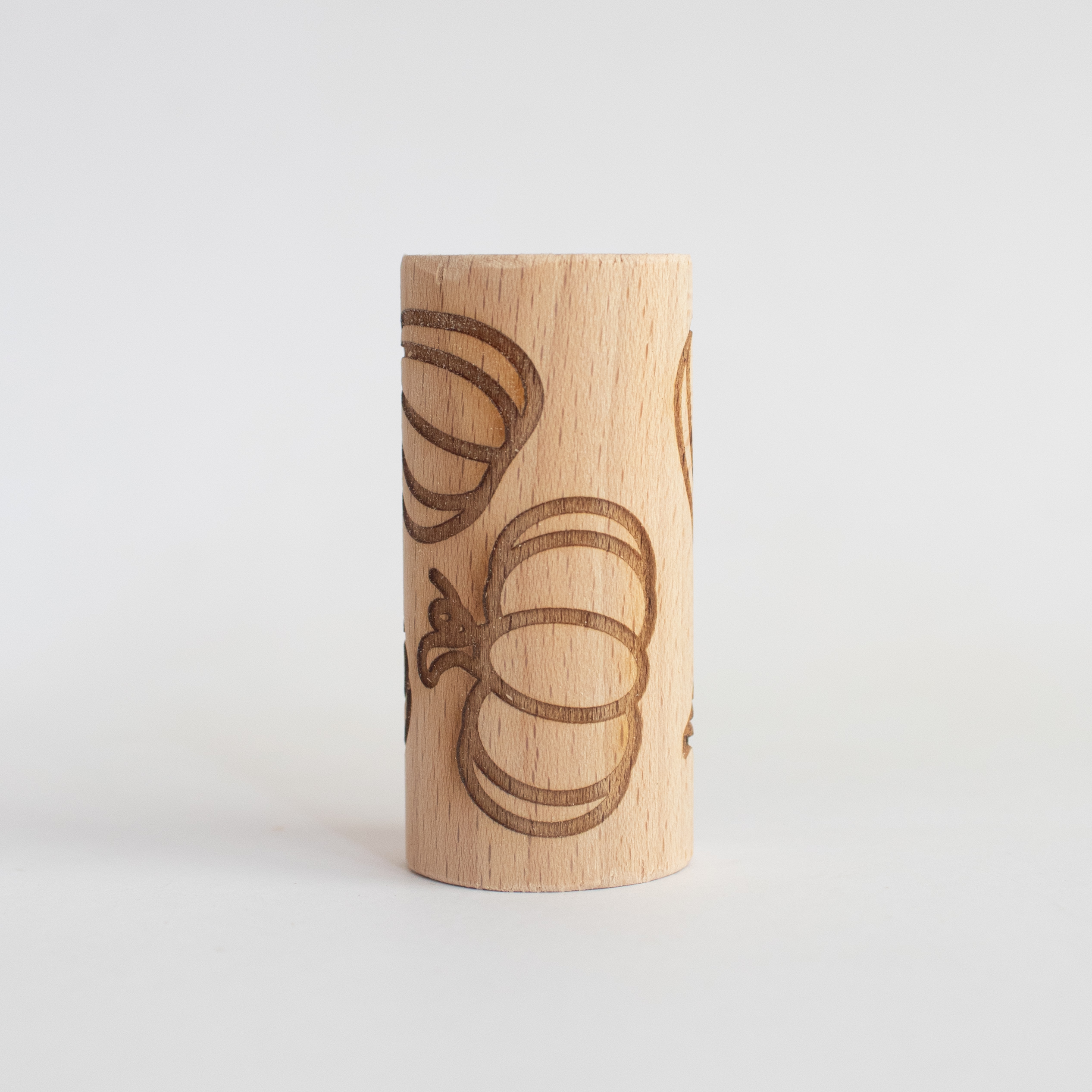 Houten roller - Pompoenen