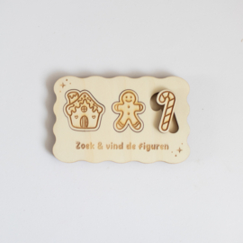 Zoek & vind spelletje van hout