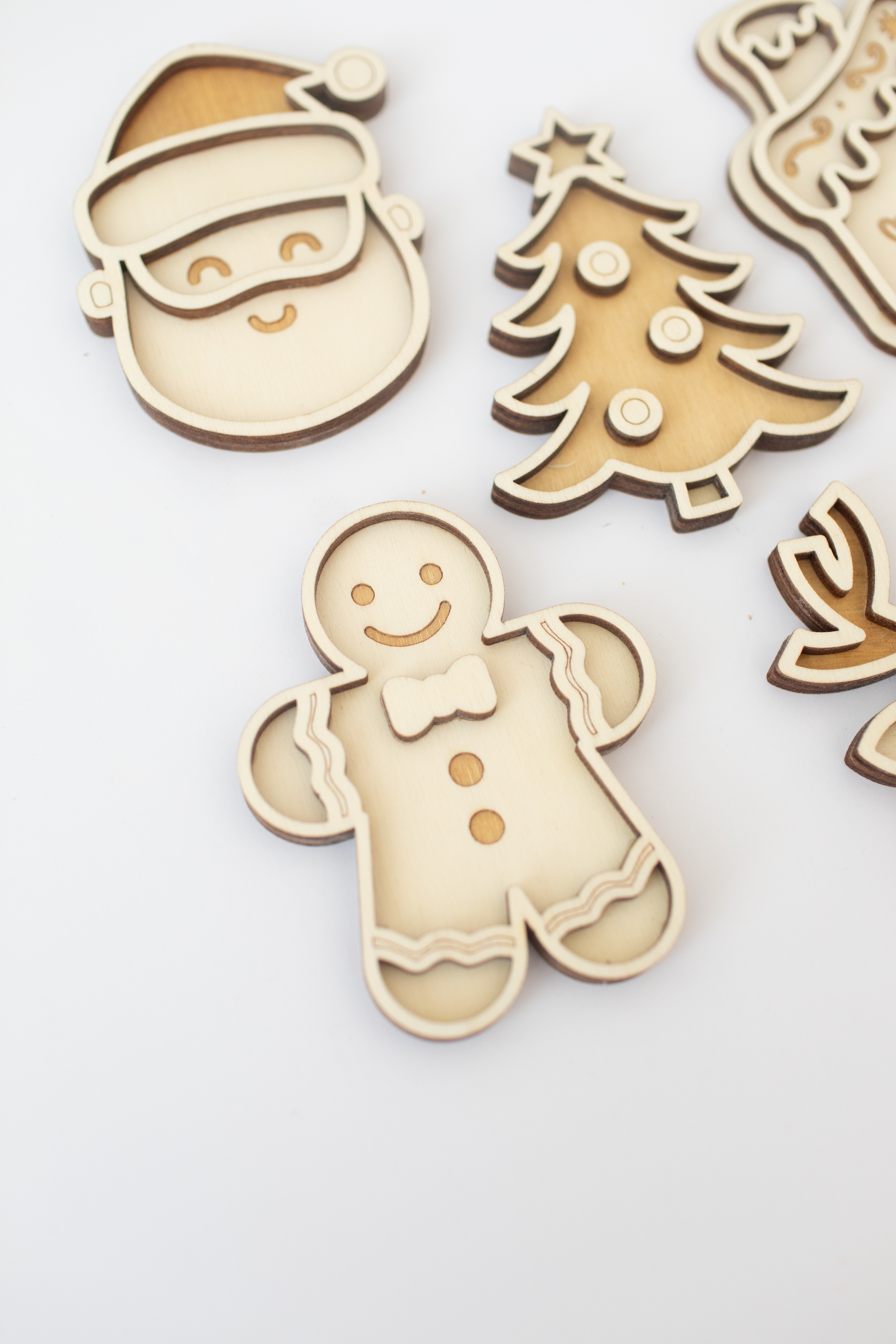 Speeltray miniset - Kerstmis  mix