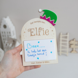 Invulbord - Een bericht van 'De elf'