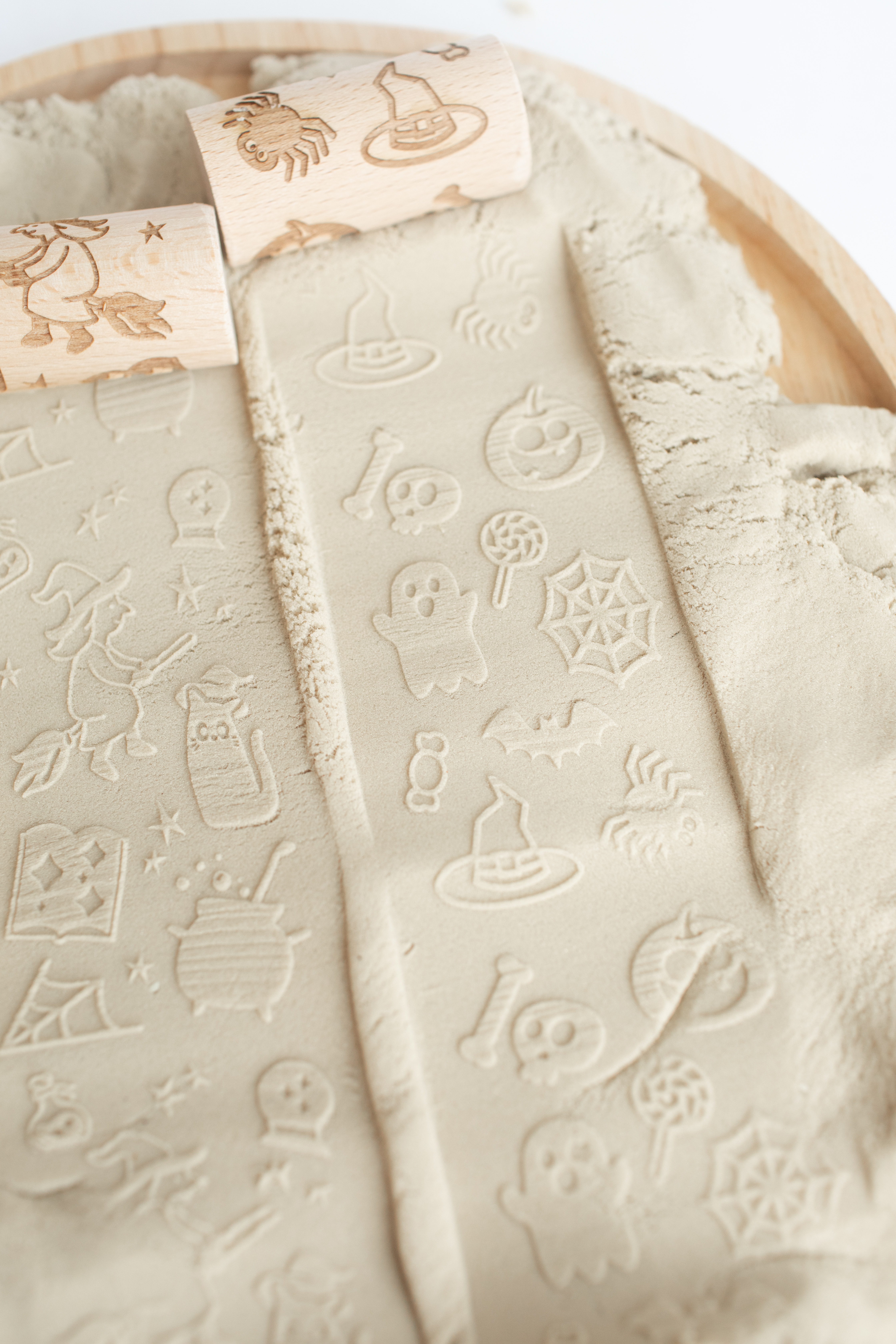 Houten roller - Halloween \ Trick or Treat