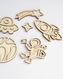 Speeltray miniset - De ruimte