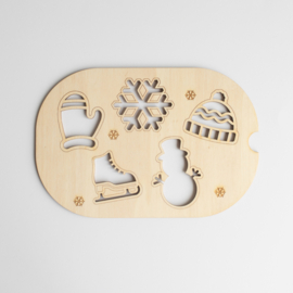 Trofast insert - Winter