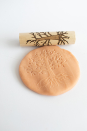 Houten roller - Kale boom
