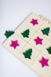 Boter-Kaas-Eieren spelletje