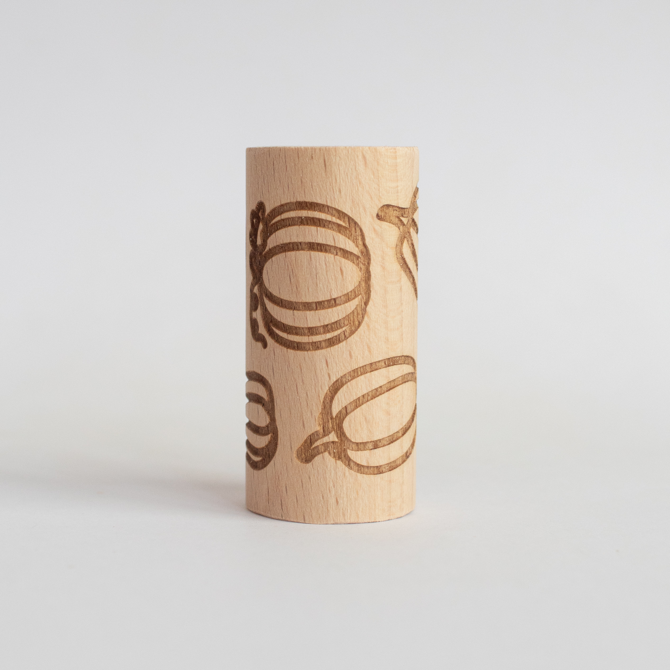 Houten roller - Pompoenen