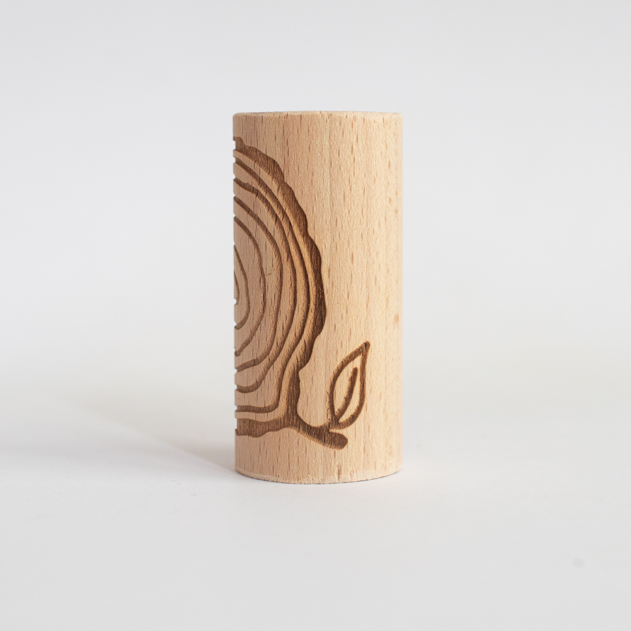 Houten roller - Boomschijfje