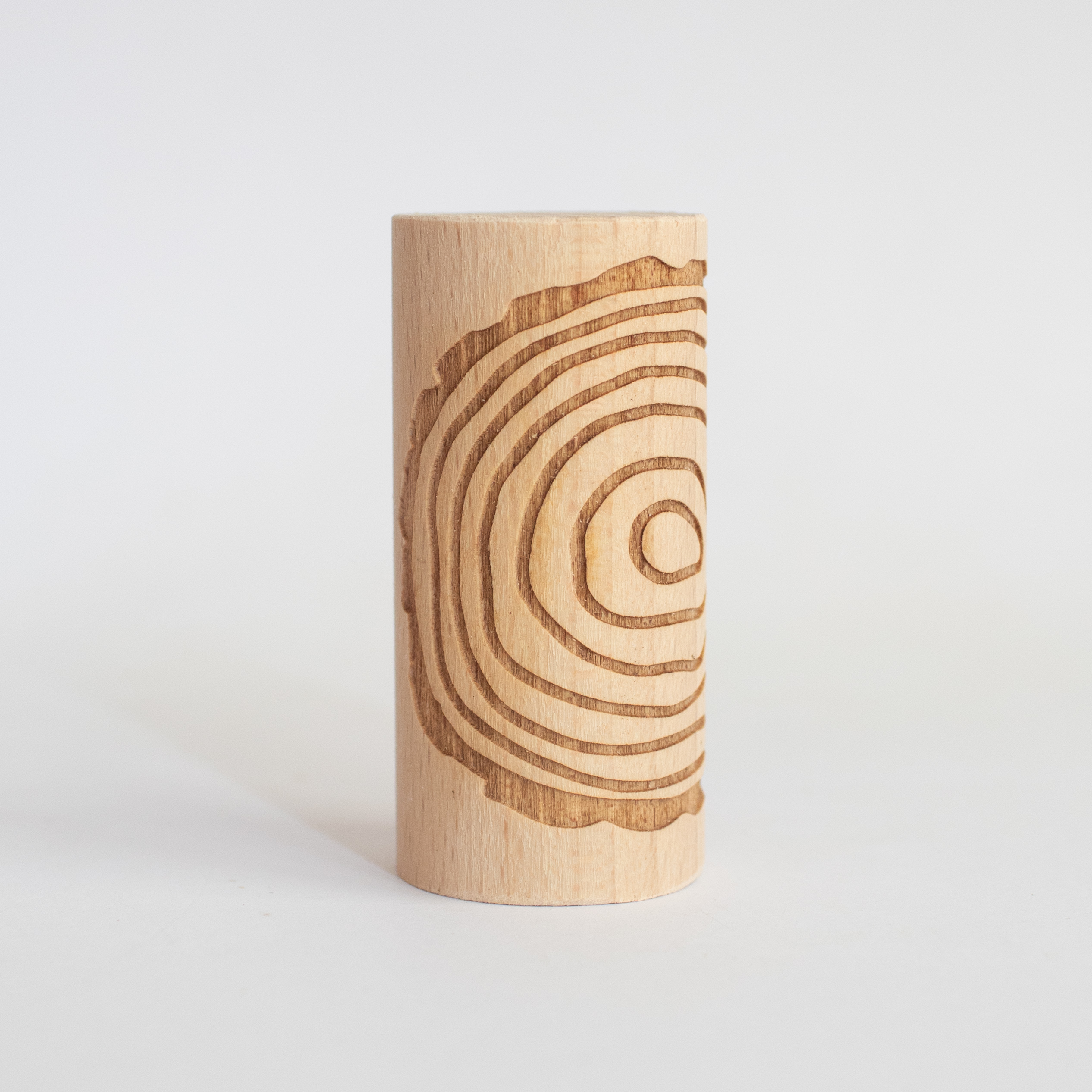 Houten roller - Boomschijfje