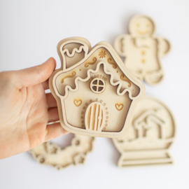 Speeltray miniset - Cozy Christmas
