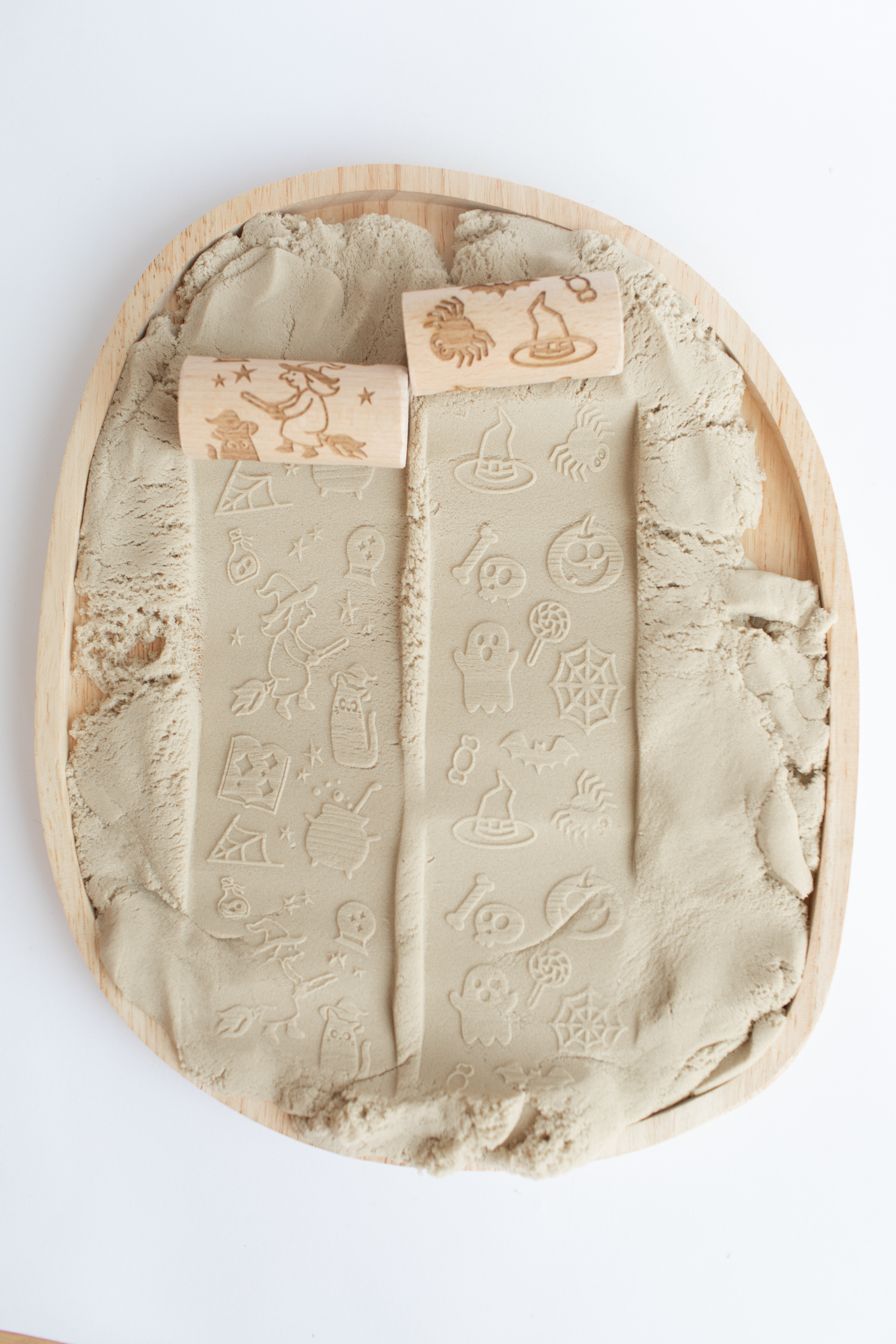 Houten roller - Halloween \ Trick or Treat