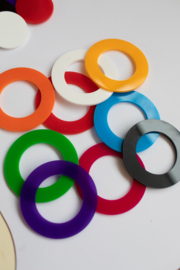 Trofast insert - Kleuren sorteren