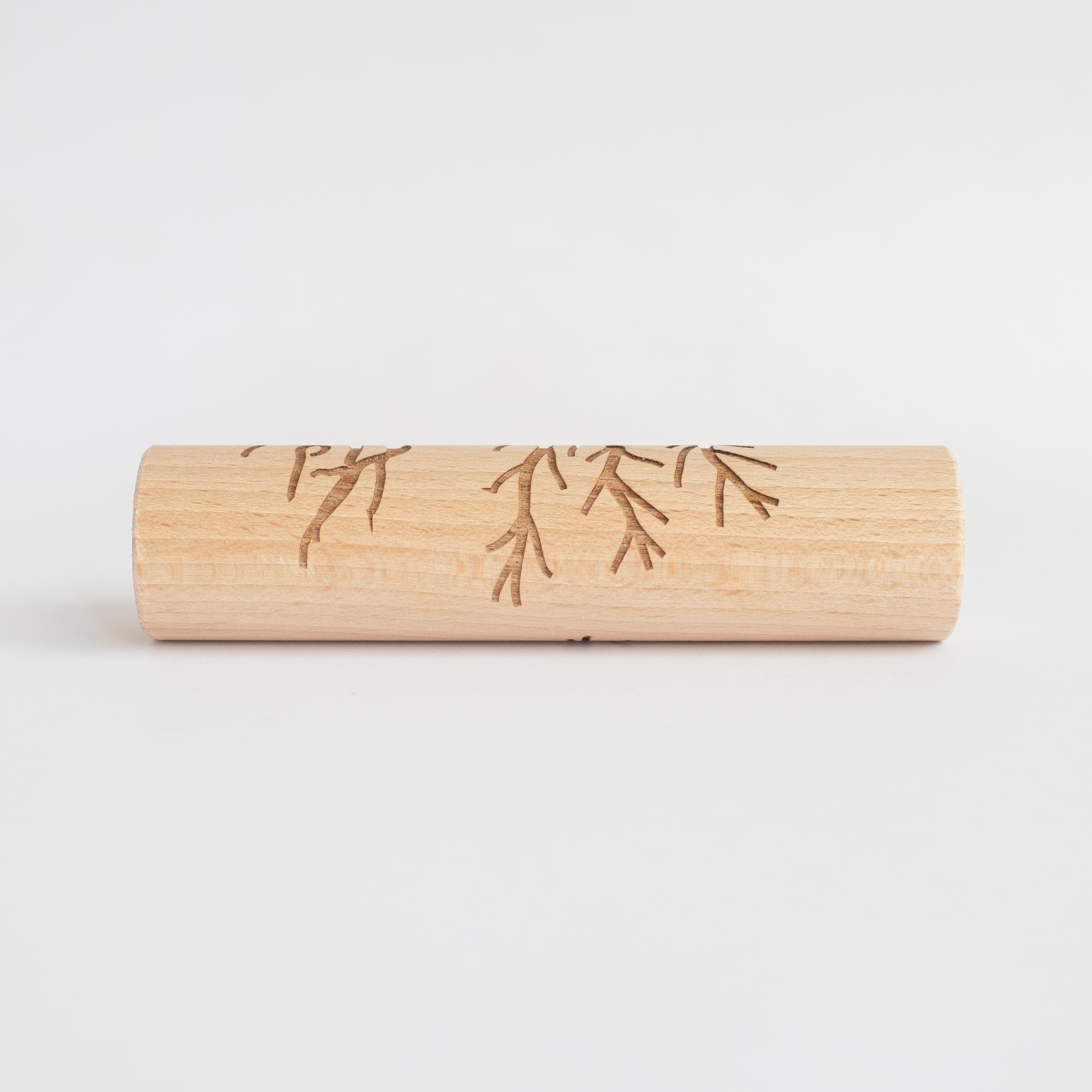 Houten roller - Kale boom