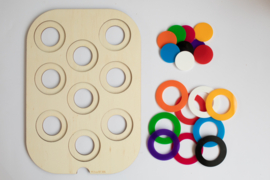 Trofast insert - Kleuren sorteren