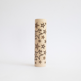 Houten roller - Sterren