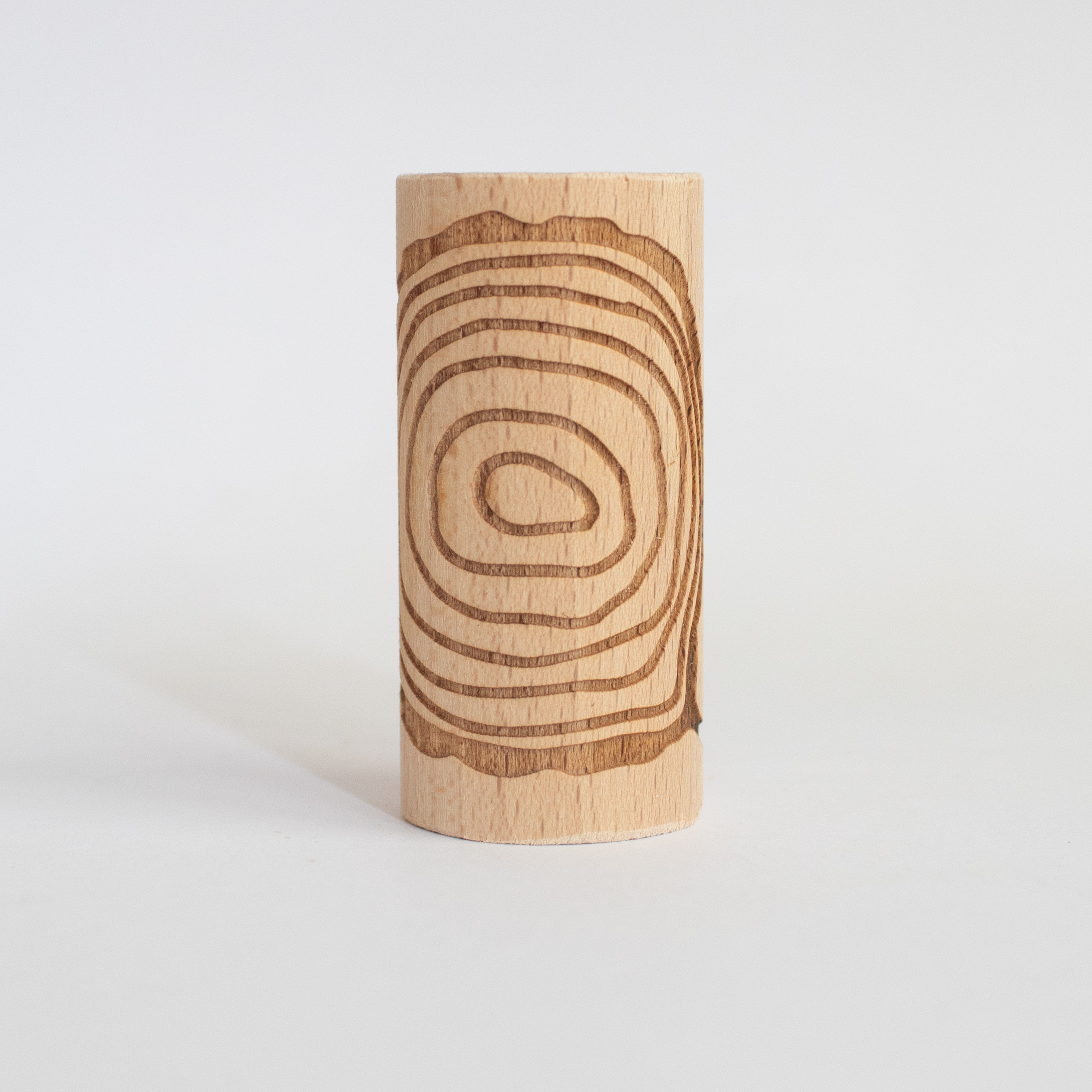 Houten roller - Boomschijfje