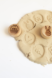 Houten stempelset - Pasen