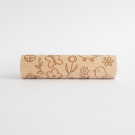 Houten roller - Het voorjaar!