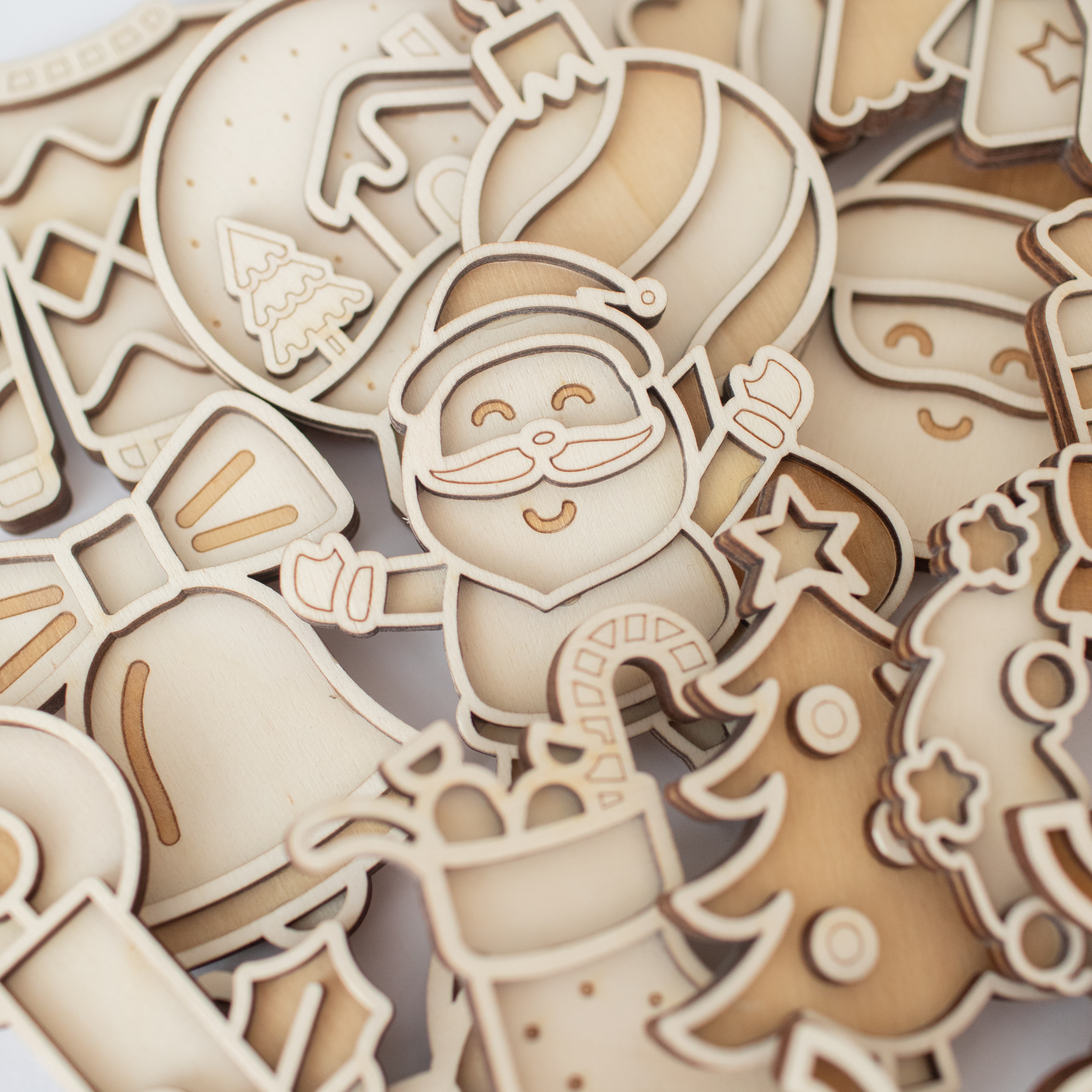 Mix & Match Kerst - 4 vormen