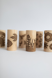 Houten roller - Gras