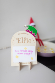 Invulbord - Een bericht van 'De elf'