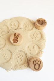 Houten stempelset - Pasen