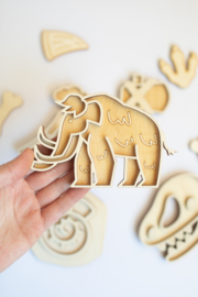 Houten minispeeltrayset - De prehistorie