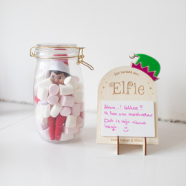 Invulbord - Een bericht van 'De elf'