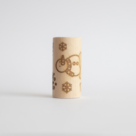 Houten roller - Winter