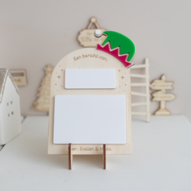 Invulbord 'Een bericht van'