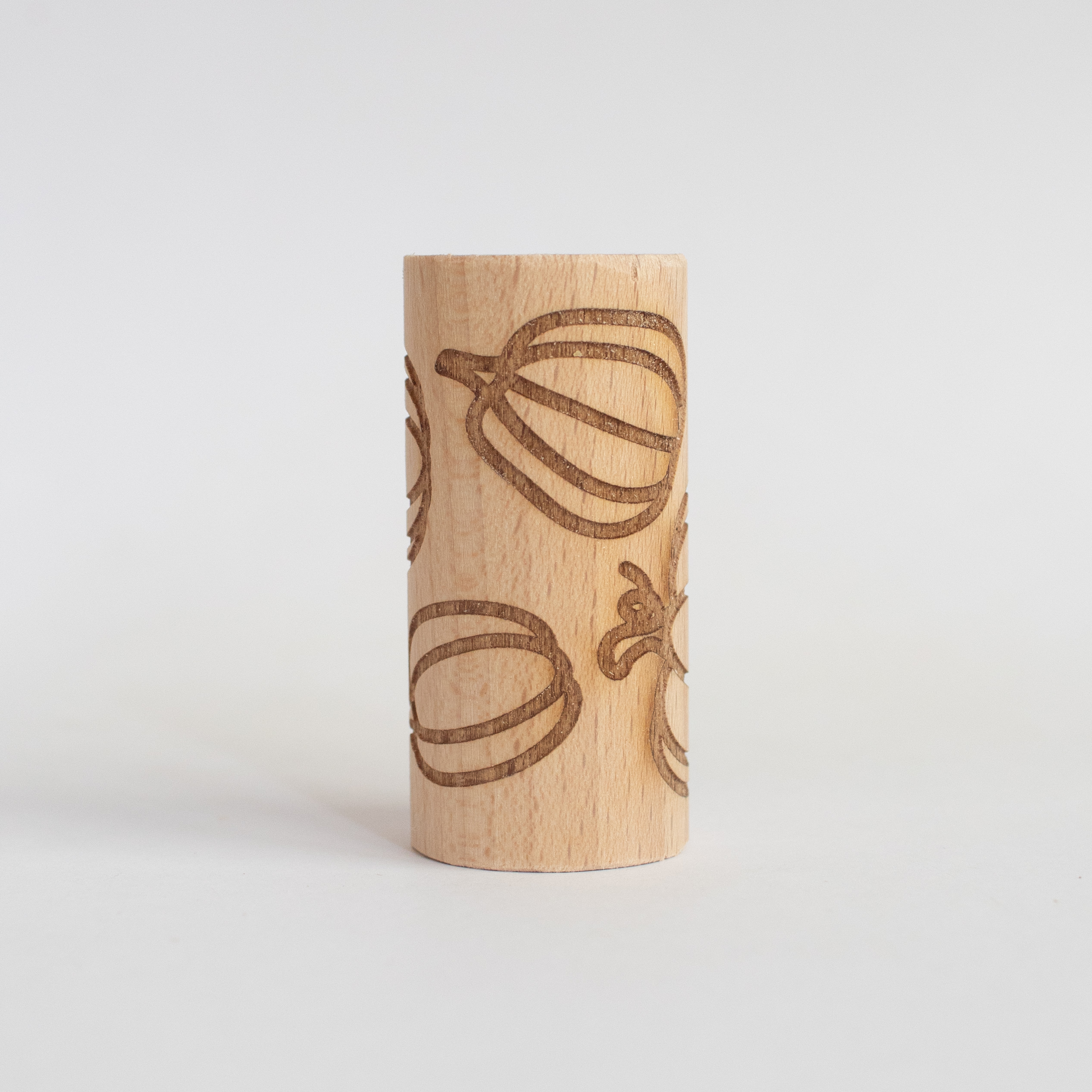 Houten roller - Pompoenen