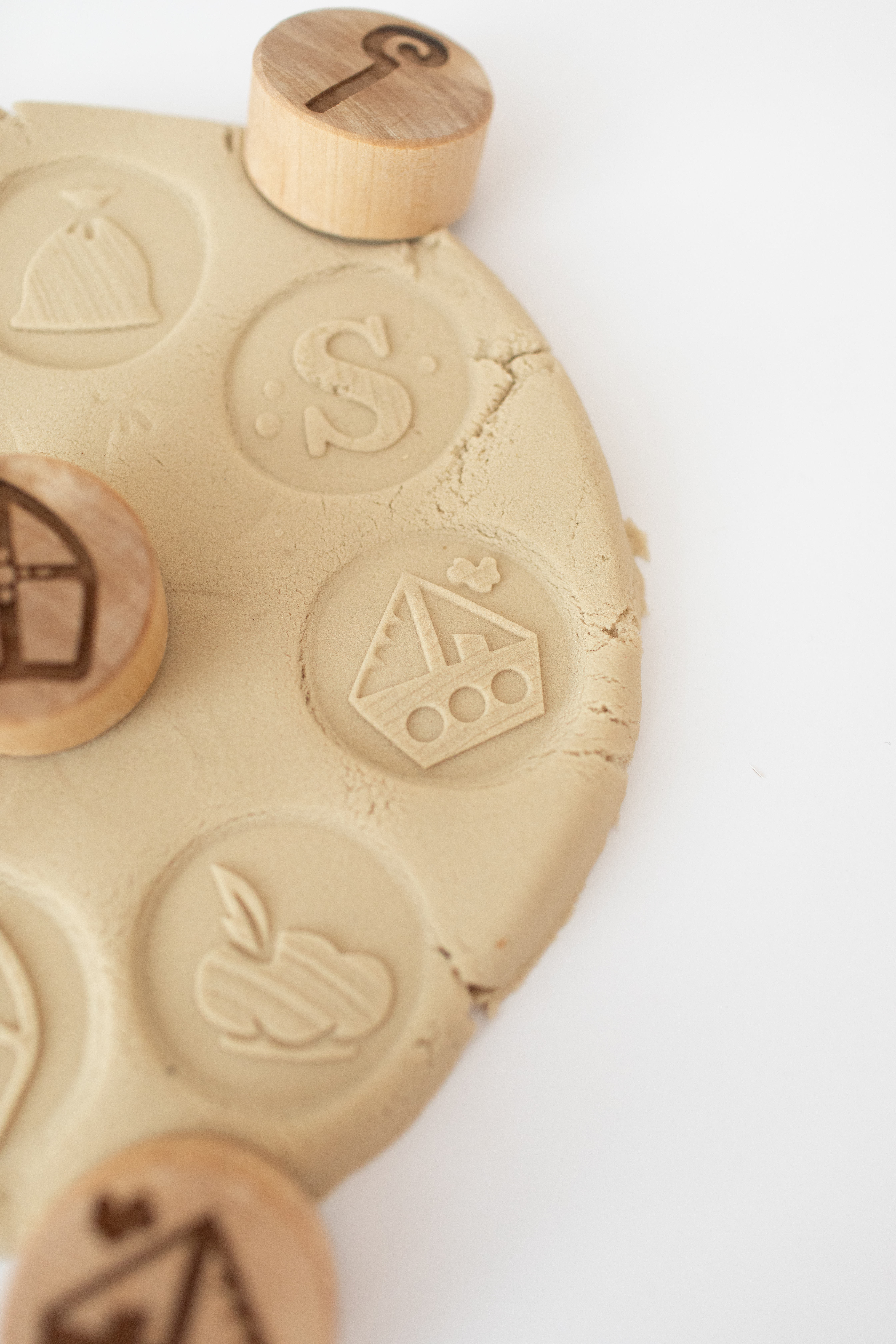 Houten stempelset - Sinterklaas