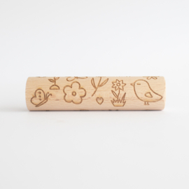 Houten roller - Het voorjaar!