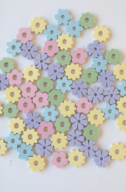 Figurenset  - Bloemetjes (10 stuks)