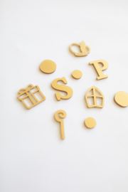 Figurenset  - Sinterklaas (10 stuks)