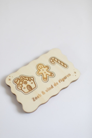 Zoek & vind spelletje van hout