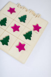 Boter-Kaas-Eieren spelletje