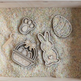 Speeltray miniset - Pasen -