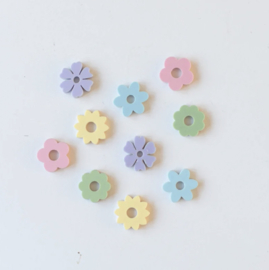 Figurenset  - Bloemetjes (10 stuks)