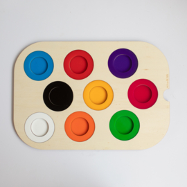 Trofast insert - Kleuren sorteren